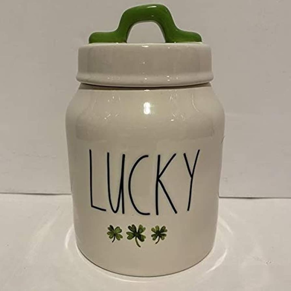 Rae Dunn lucky canister